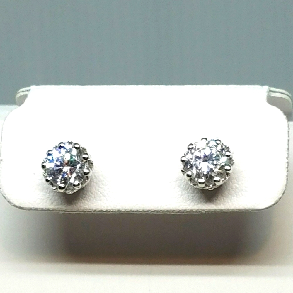 925 SS CZ Earrings
